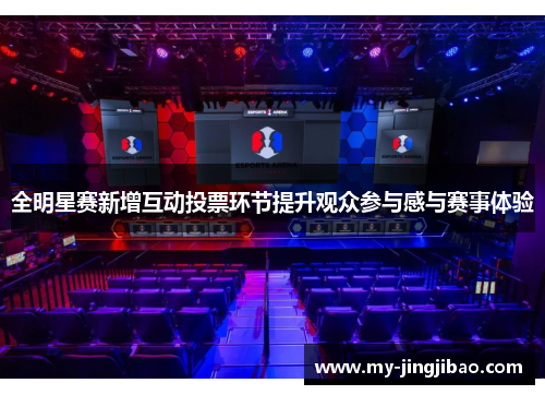 全明星赛新增互动投票环节提升观众参与感与赛事体验