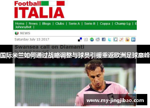 国际米兰如何通过战略调整与球员引援重返欧洲足球巅峰